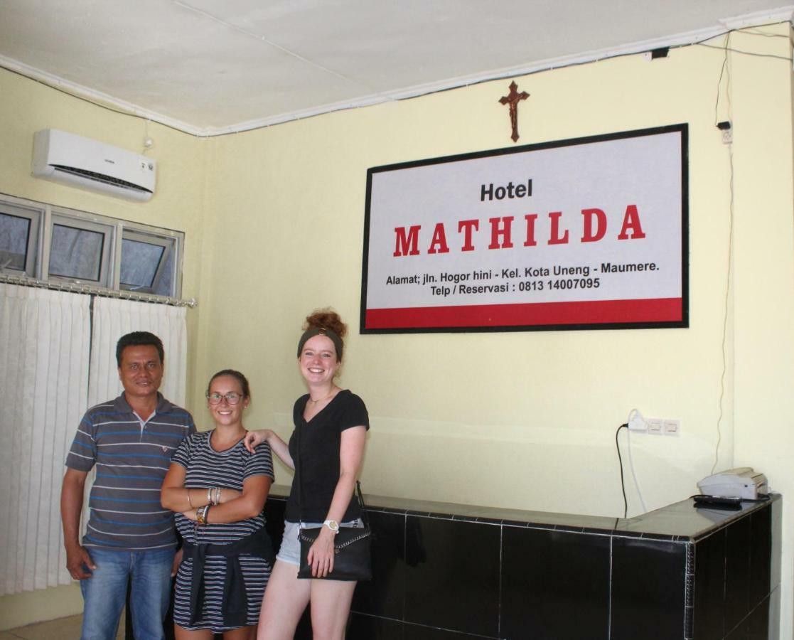 Hotel Mathilda Maumere Exteriér fotografie