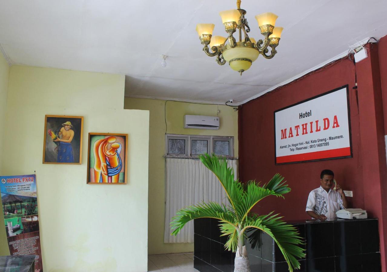 Hotel Mathilda Maumere Exteriér fotografie